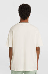 Photo Front Print T-Shirt Men - Snow White