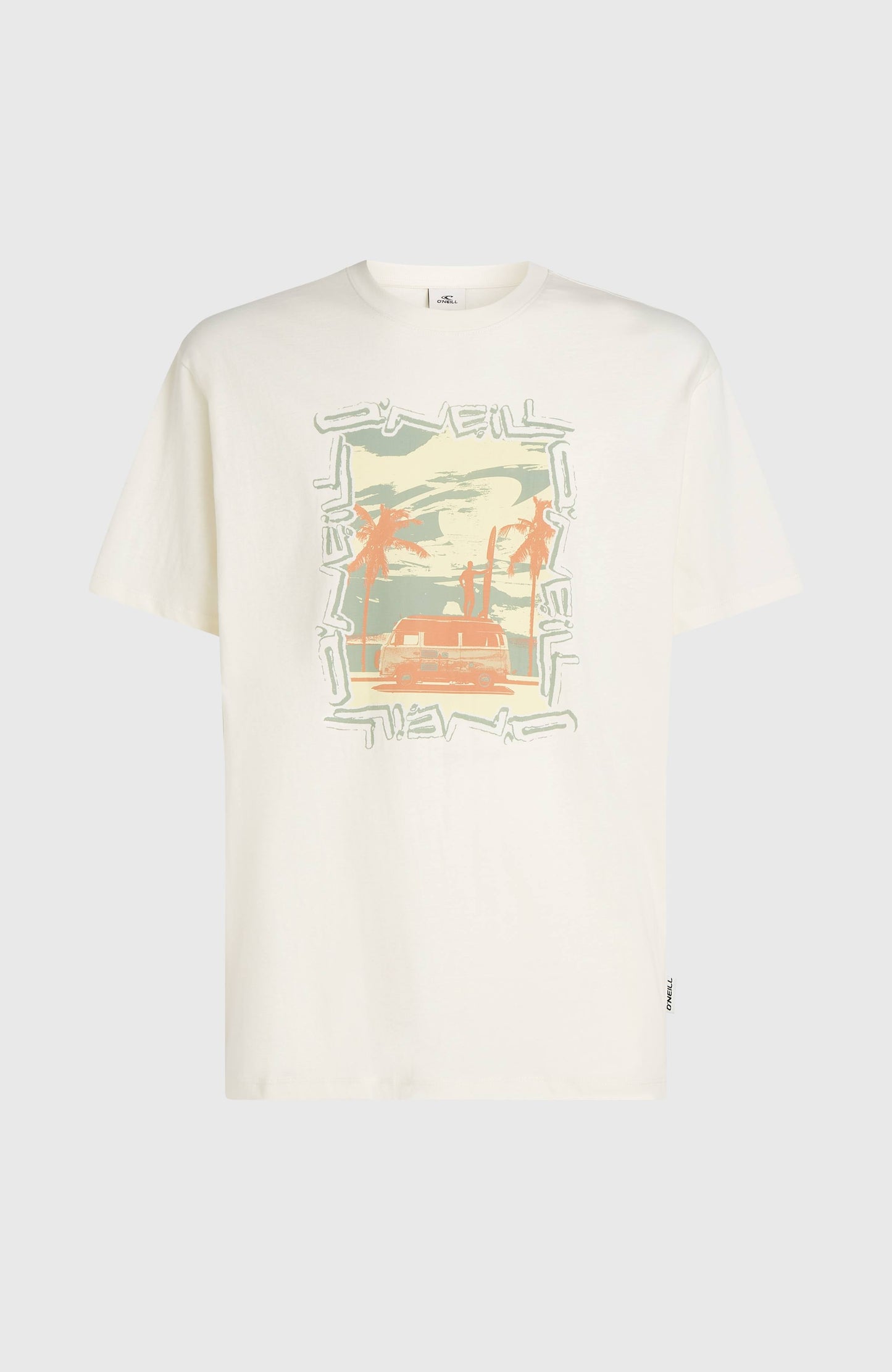 Photo Front Print T-Shirt Men - Snow White