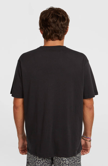 O’Neill Flower Stripe T-Shirt Men - Black Out
