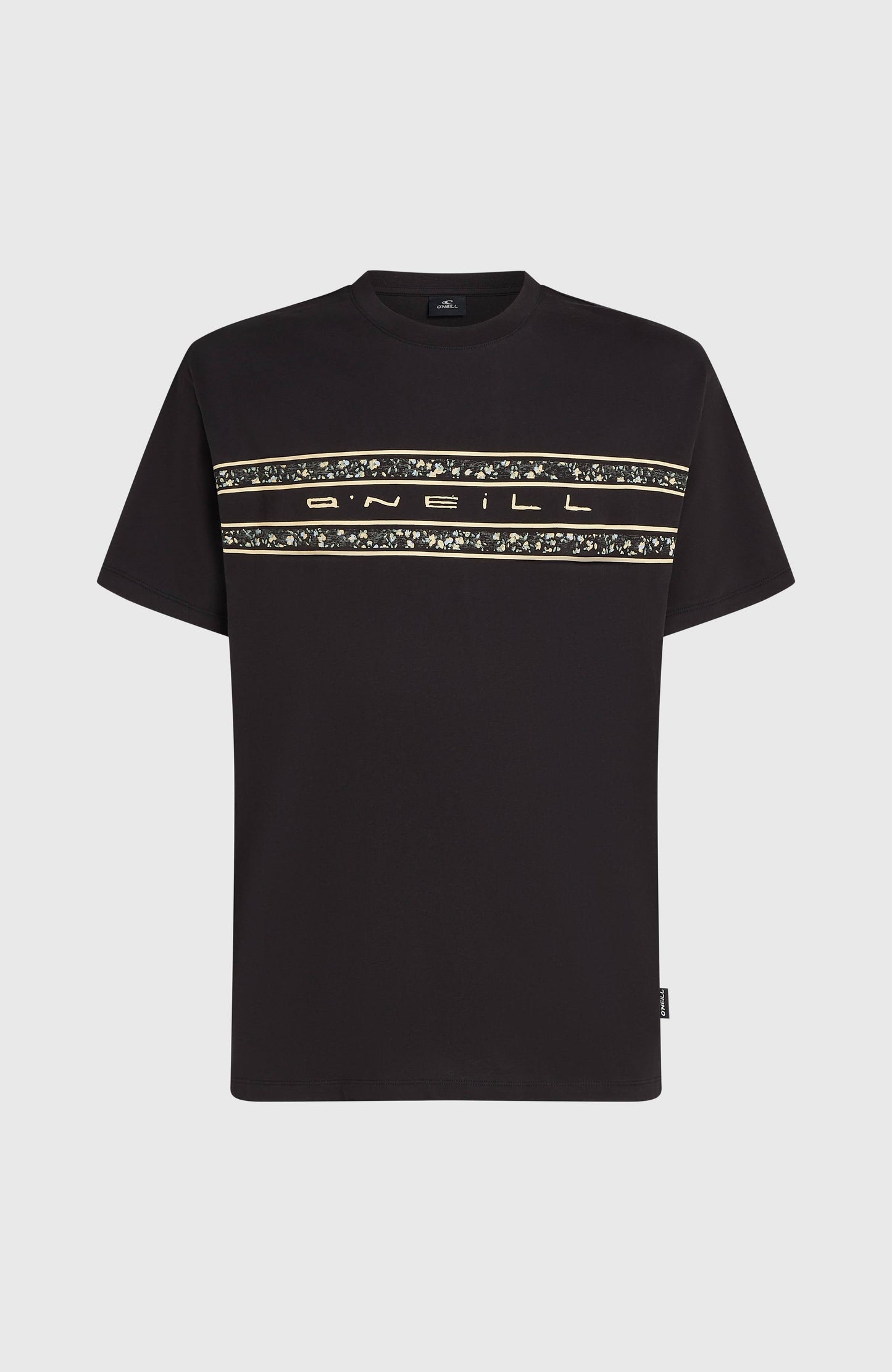 O’Neill Flower Stripe T-Shirt Men - Black Out