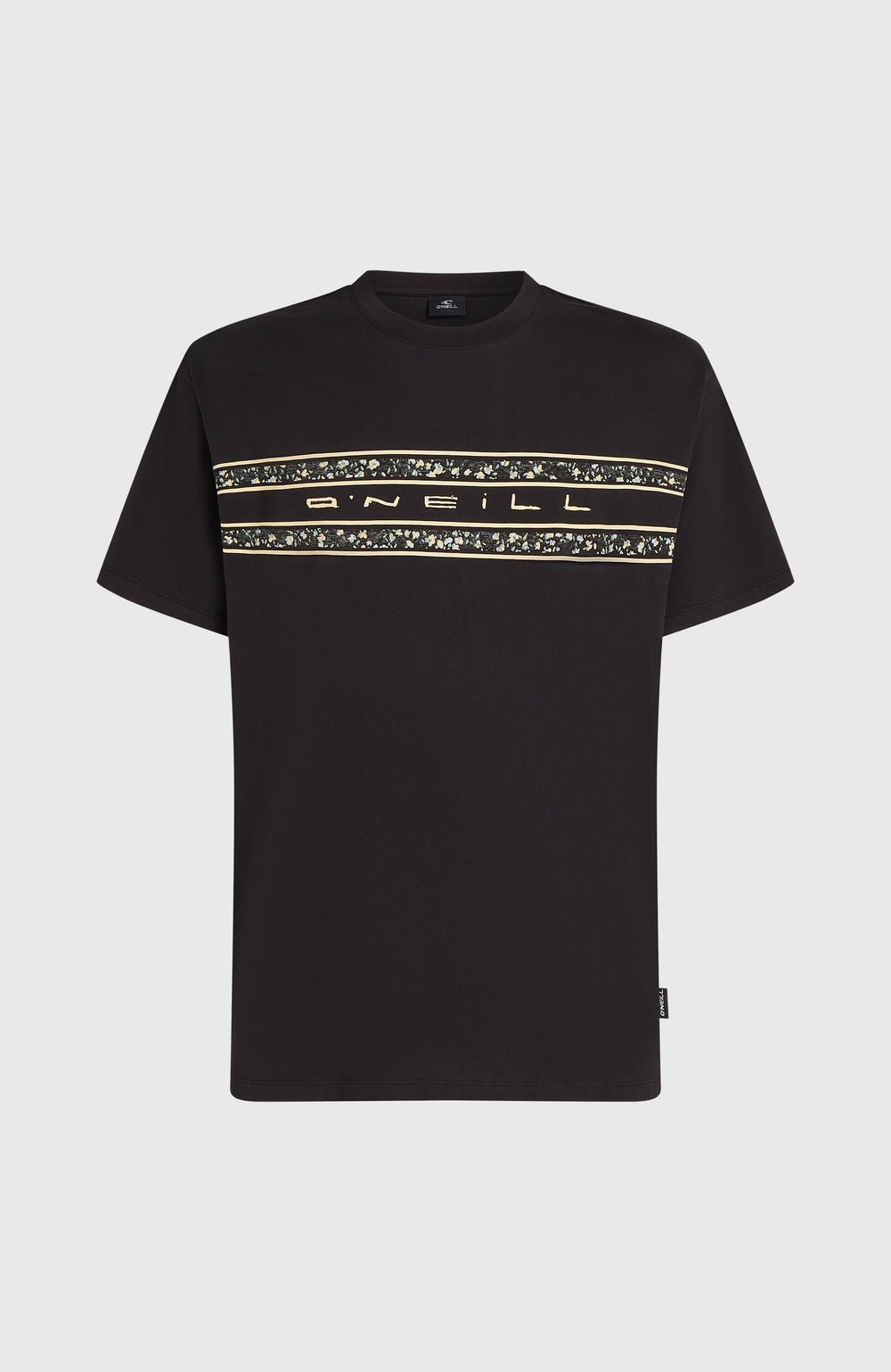 O’Neill Flower Stripe T-Shirt Men - Black Out