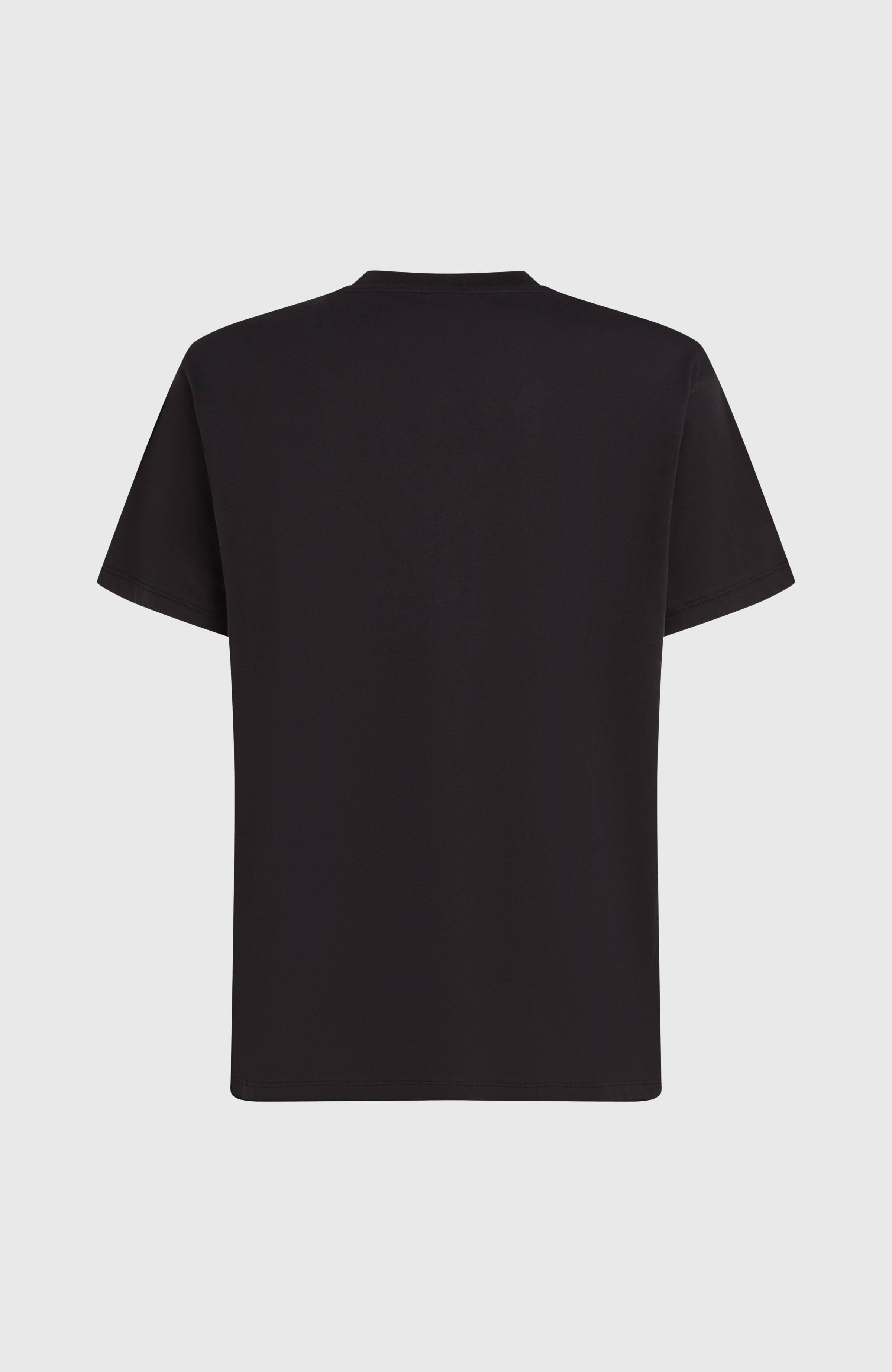 O’Neill Flower Stripe T-Shirt Men - Black Out