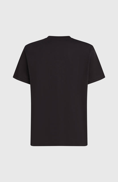 O’Neill Flower Stripe T-Shirt Men - Black Out
