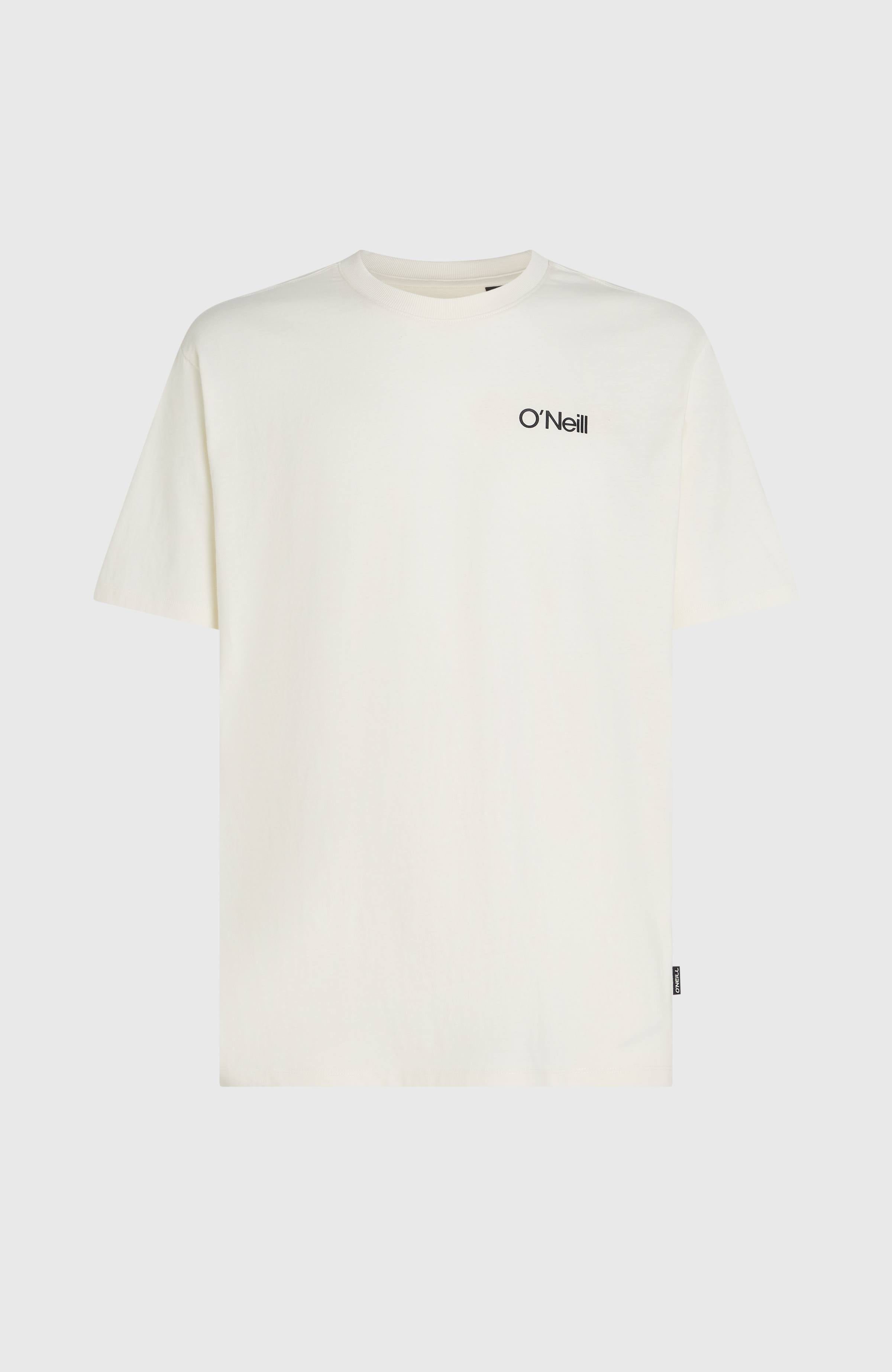 Polygiene Cotton Graphic T-Shirt Men - Snow White