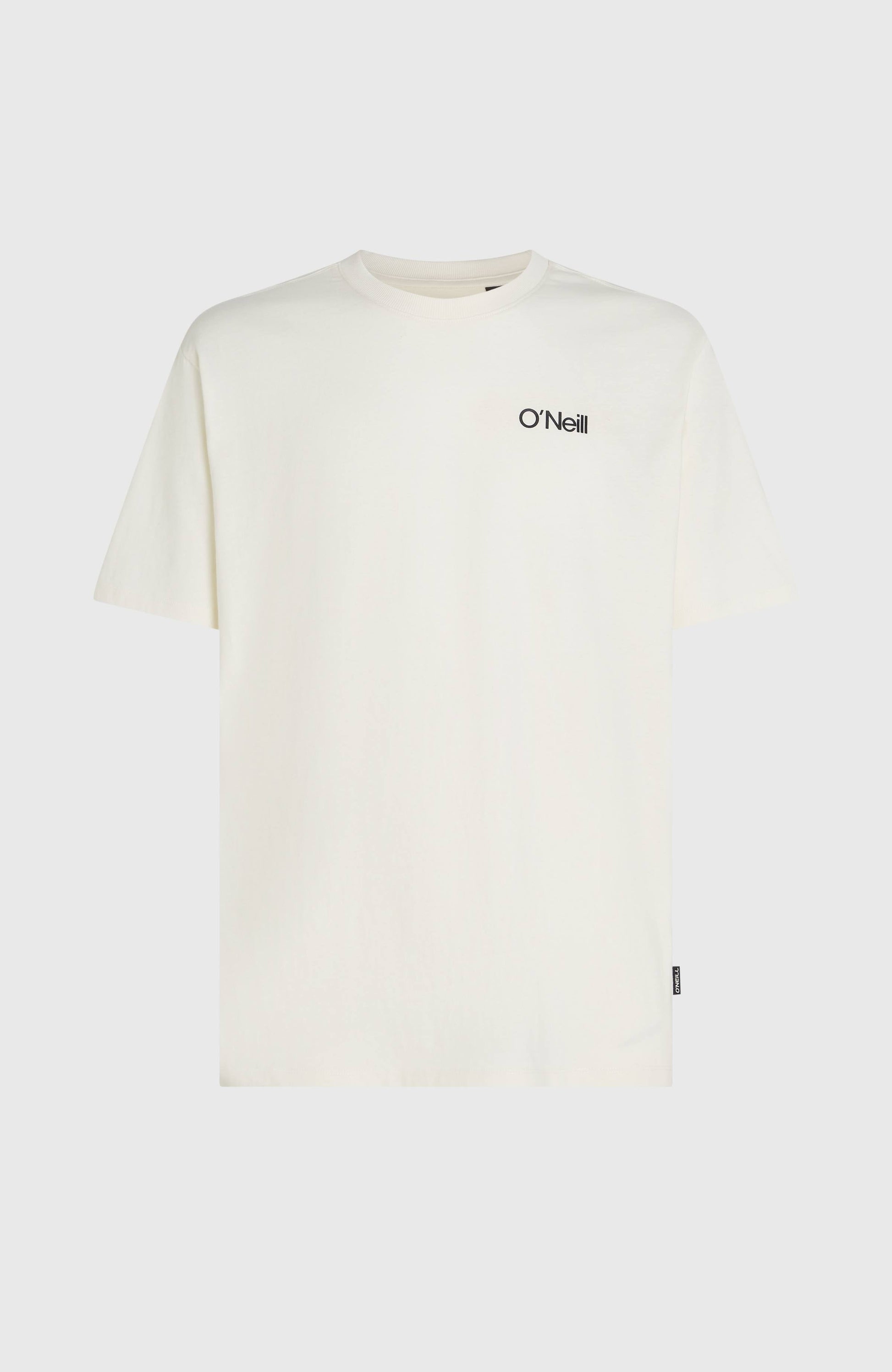 Polygiene Cotton Graphic T-Shirt Men - Snow White