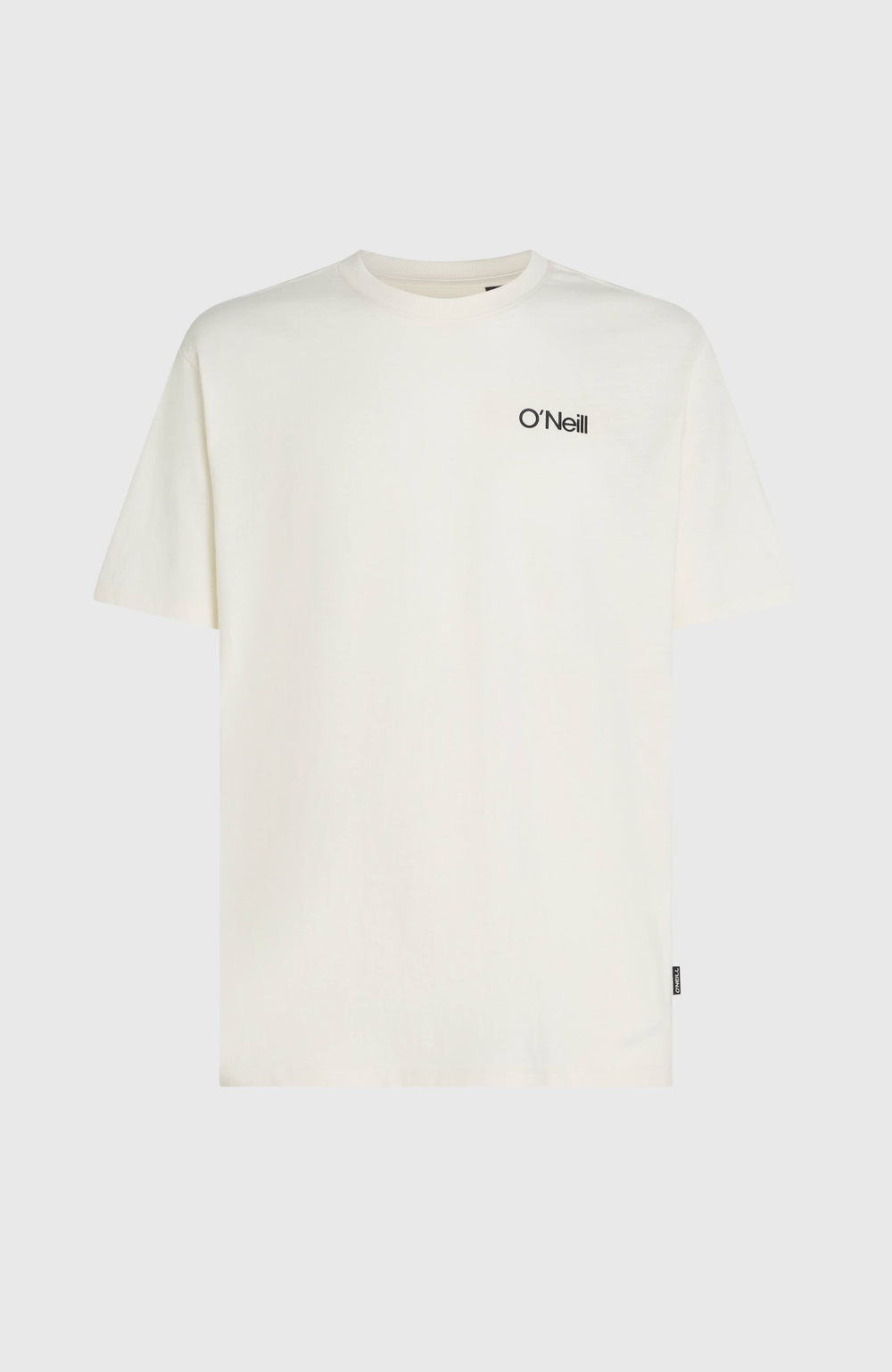 Polygiene Cotton Graphic T-Shirt Men - Snow White