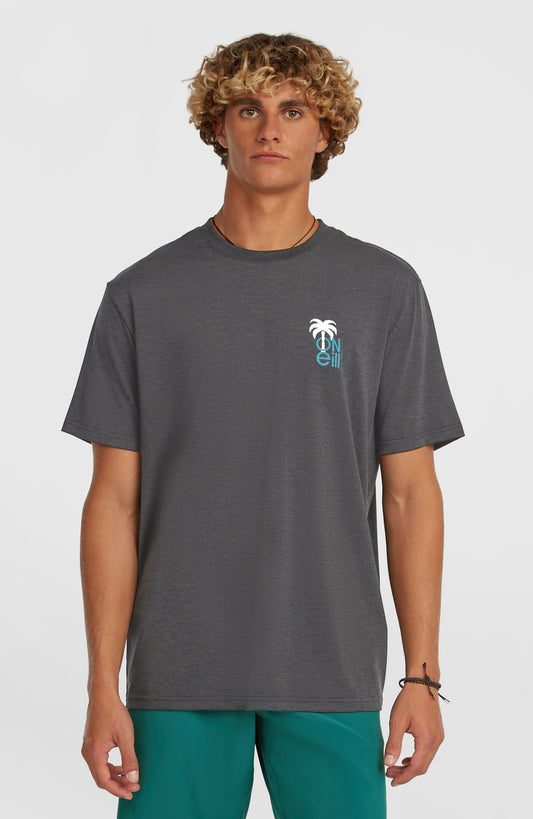 O'Neill Hybrid Polygiene Graphic T-Shirt Men - Black Out
