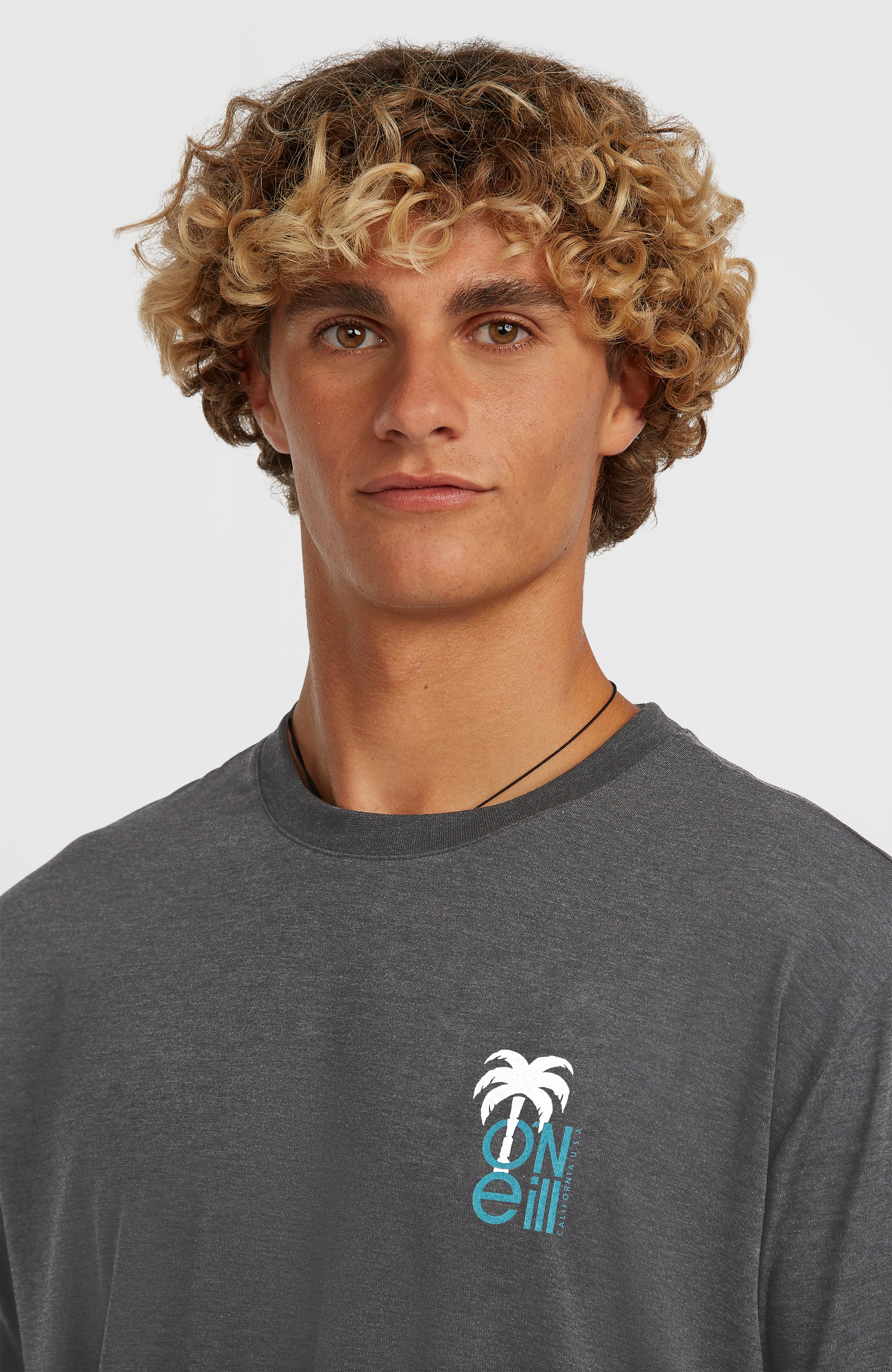 O'Neill Hybrid Polygiene Graphic T-Shirt Men - Black Out
