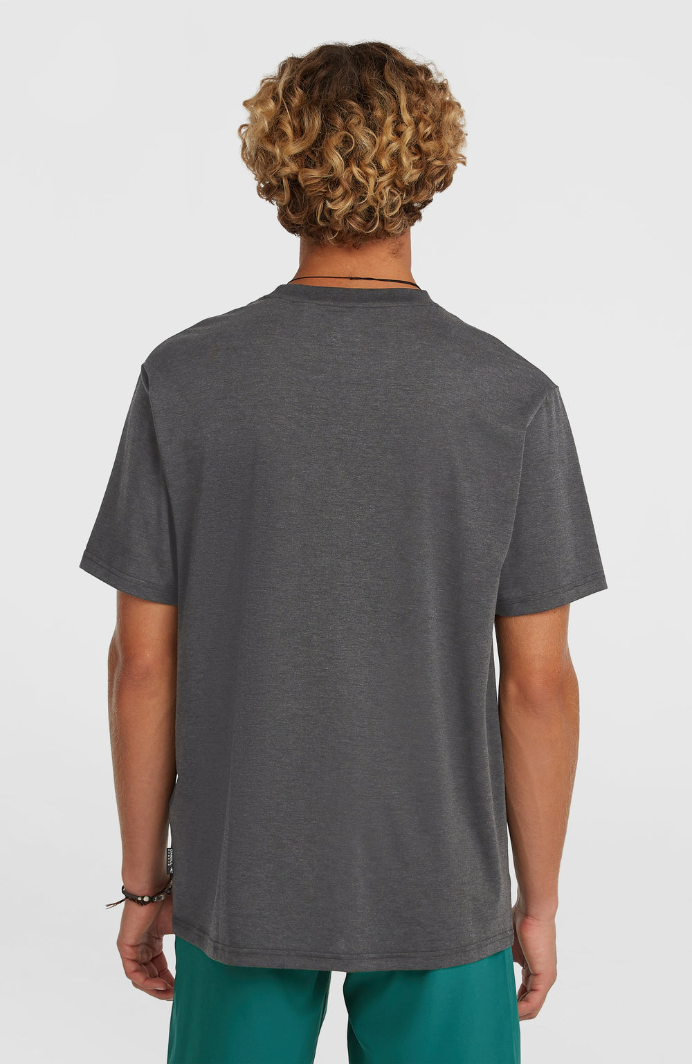 O'Neill Hybrid Polygiene Graphic T-Shirt Men - Black Out