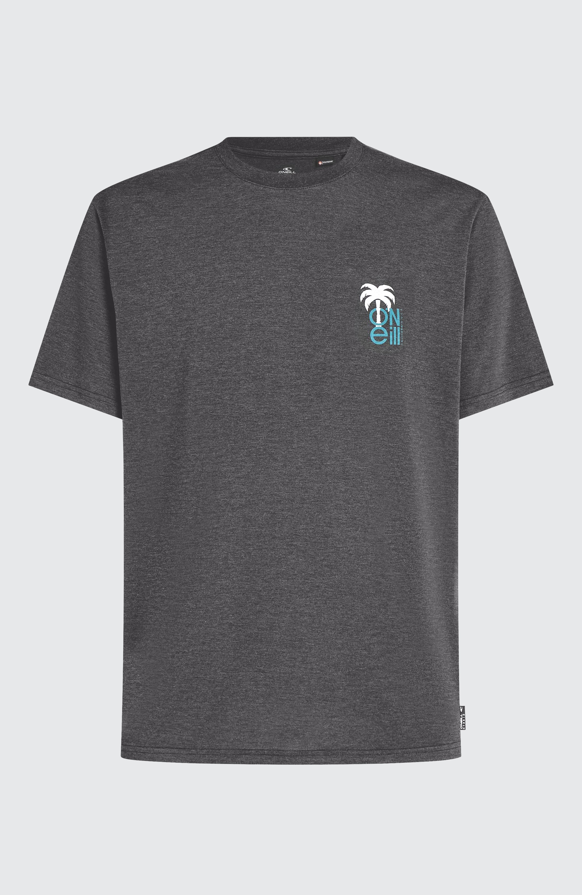 O'Neill Hybrid Polygiene Graphic T-Shirt Men - Black Out