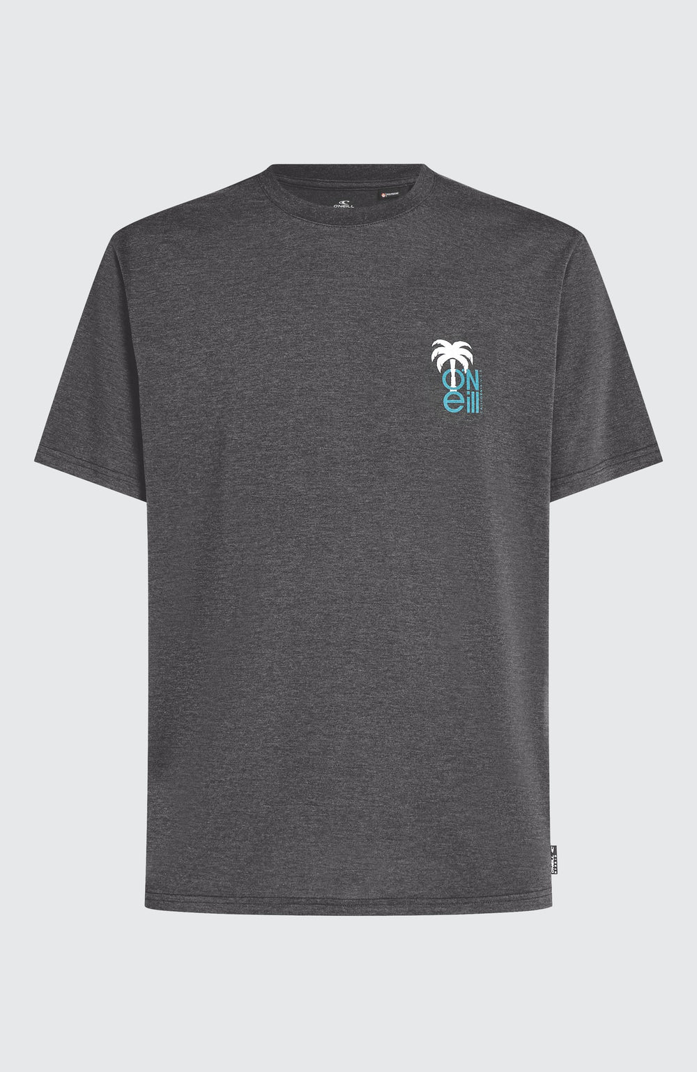 O'Neill Hybrid Polygiene Graphic T-Shirt Men - Black Out