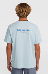 Polygiene Cotton Graphic T-Shirt Men - Spindle