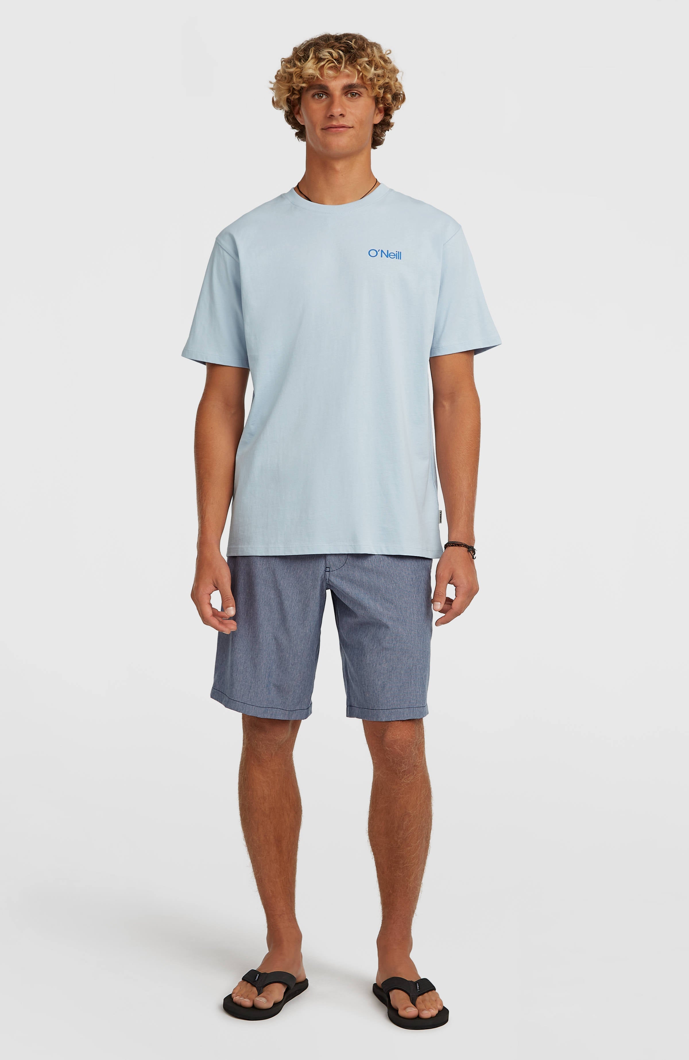 Polygiene Cotton Graphic T-Shirt Men - Spindle