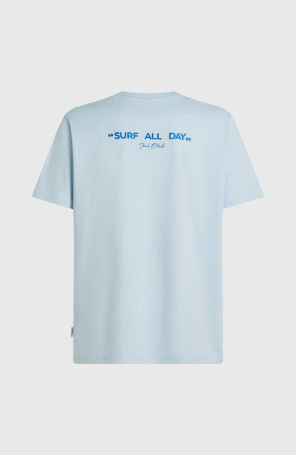 Polygiene Cotton Graphic T-Shirt Men - Spindle