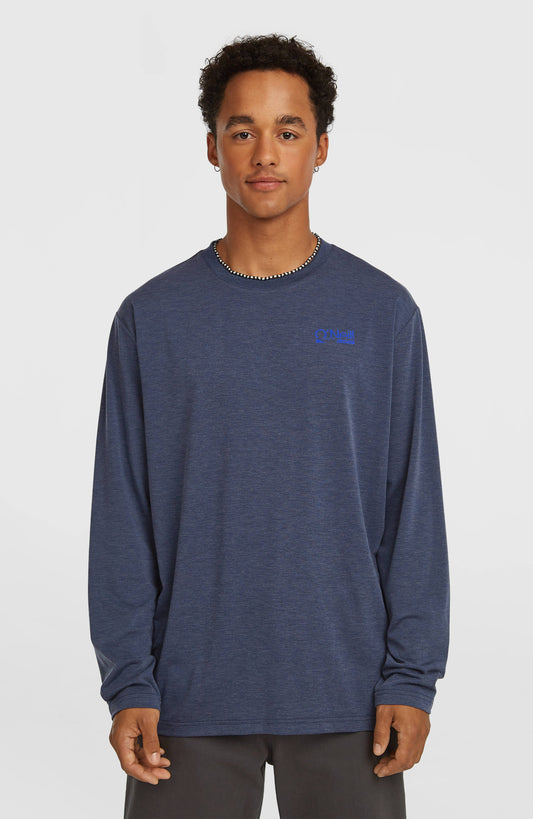 O'Neill Hybrid Polygiene Long-Sleeve T-Shirt Men - English Evening