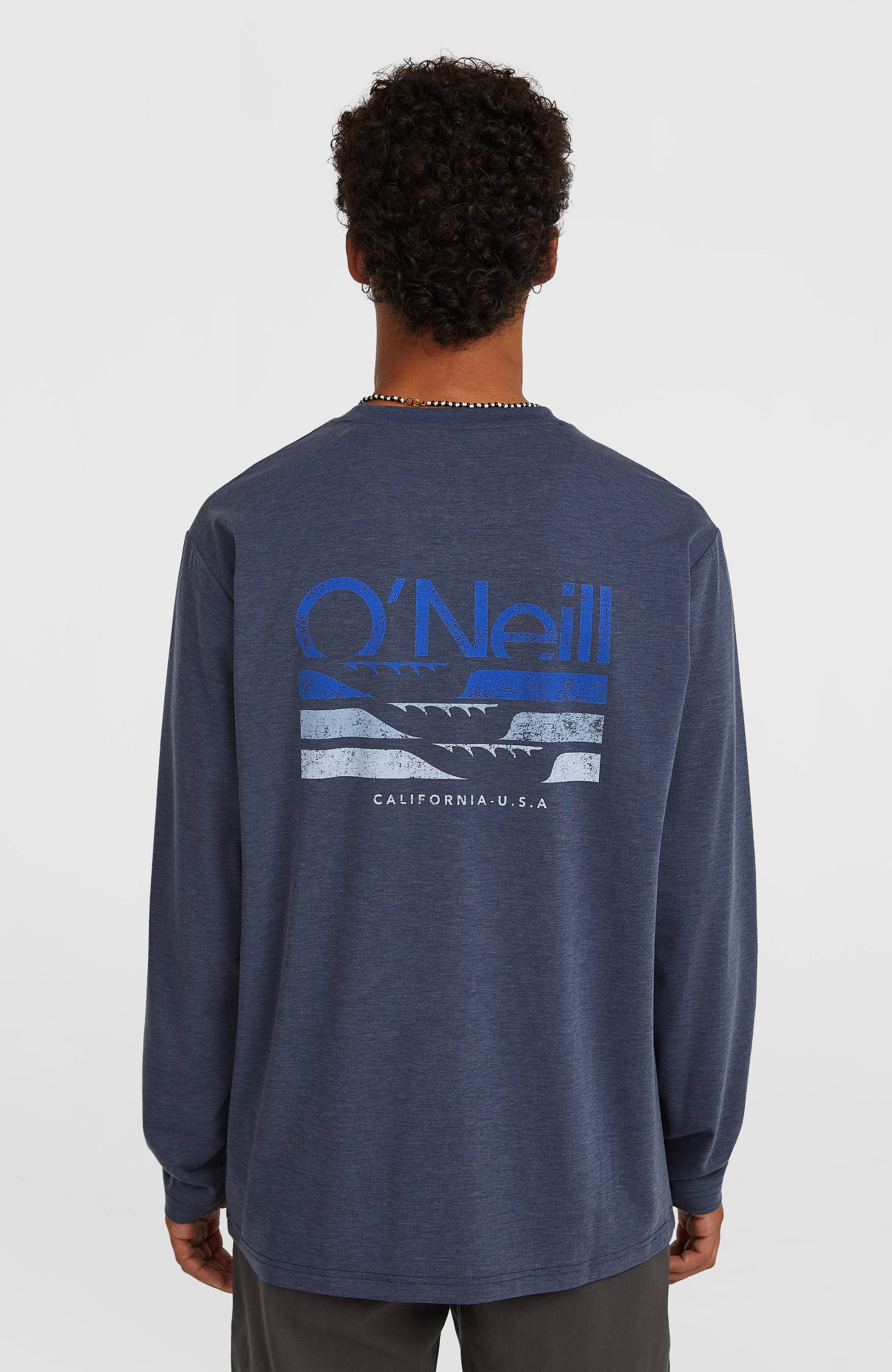 O'Neill Hybrid Polygiene Long-Sleeve T-Shirt Men - English Evening