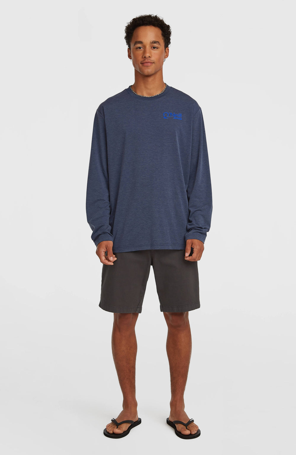 O'Neill Hybrid Polygiene Long-Sleeve T-Shirt Men - English Evening