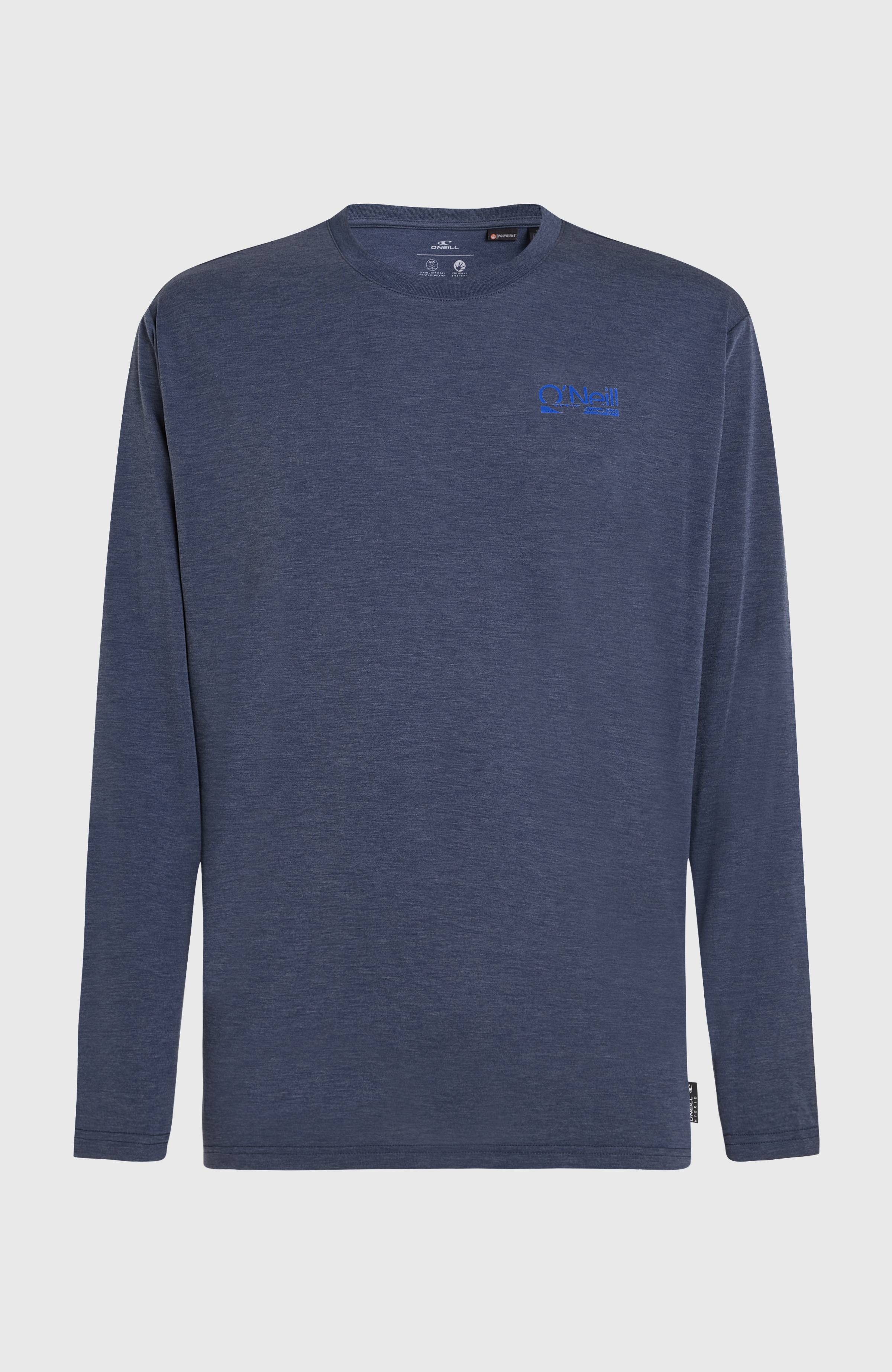 O'Neill Hybrid Polygiene Long-Sleeve T-Shirt Men - English Evening