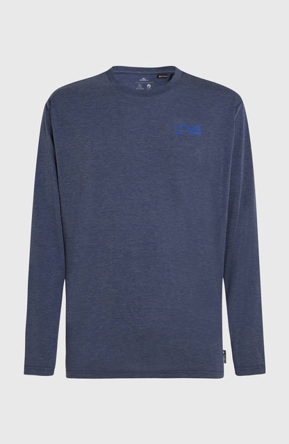 O'Neill Hybrid Polygiene Long-Sleeve T-Shirt Men - English Evening