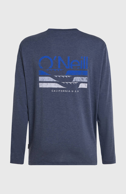 O'Neill Hybrid Polygiene Long-Sleeve T-Shirt Men - English Evening