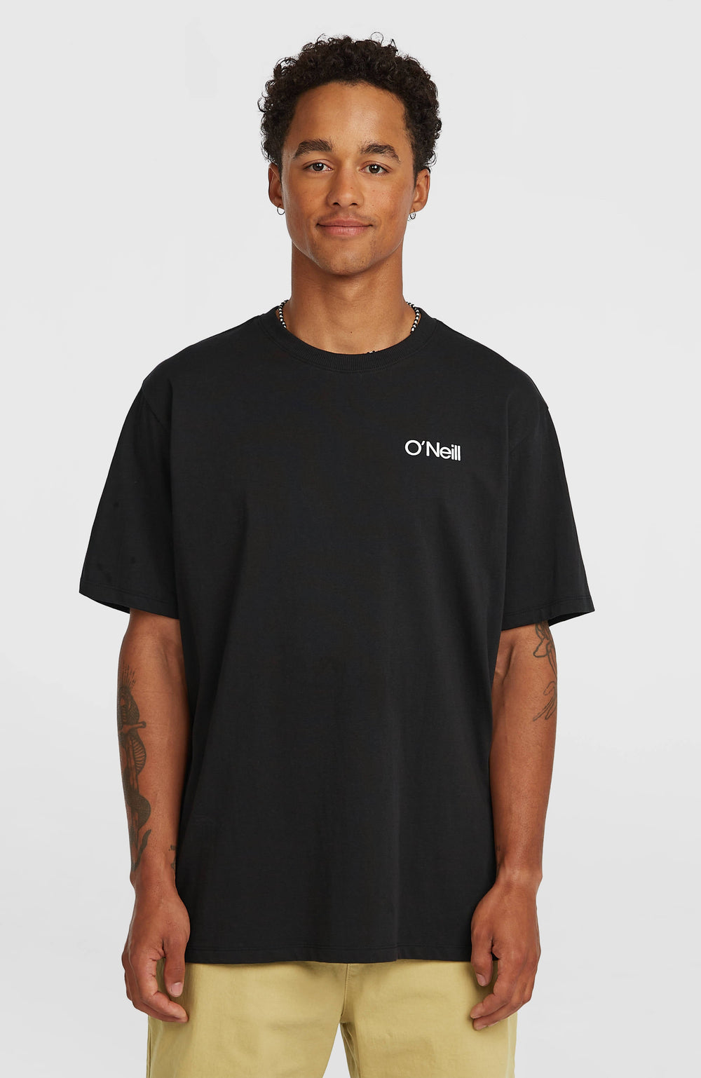 Polygiene Cotton Graphic T-Shirt Men - Black Out