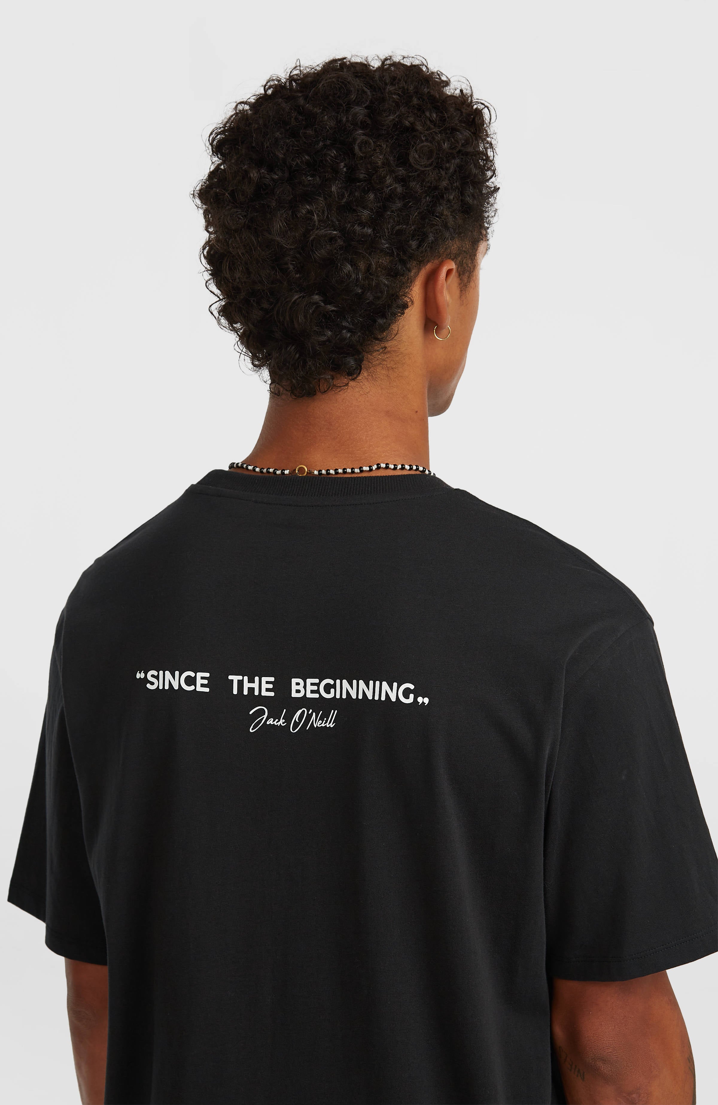 Polygiene Cotton Graphic T-Shirt Men - Black Out