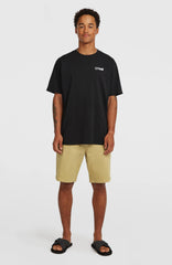 Polygiene Cotton Graphic T-Shirt Men - Black Out