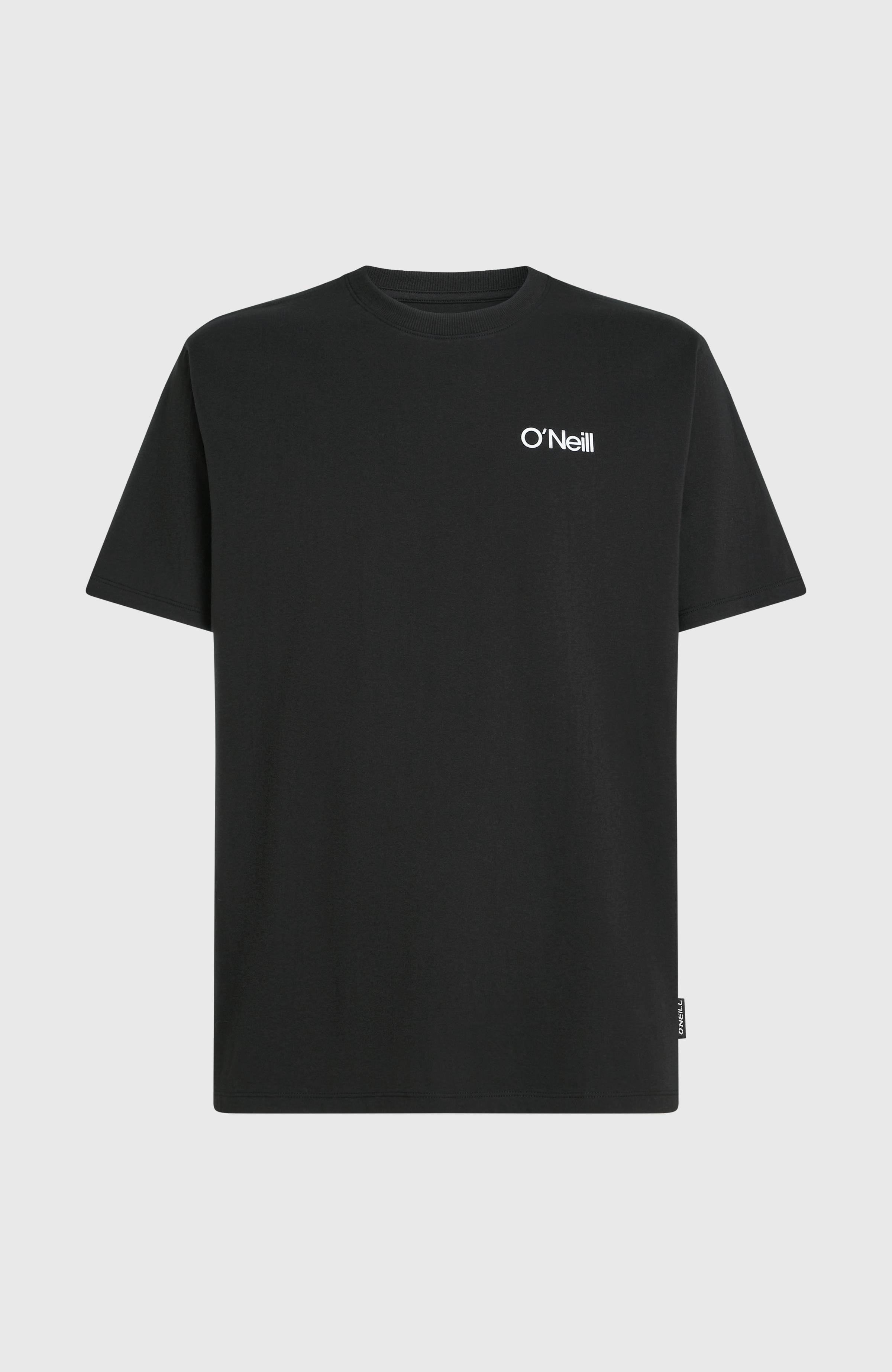 Polygiene Cotton Graphic T-Shirt Men - Black Out