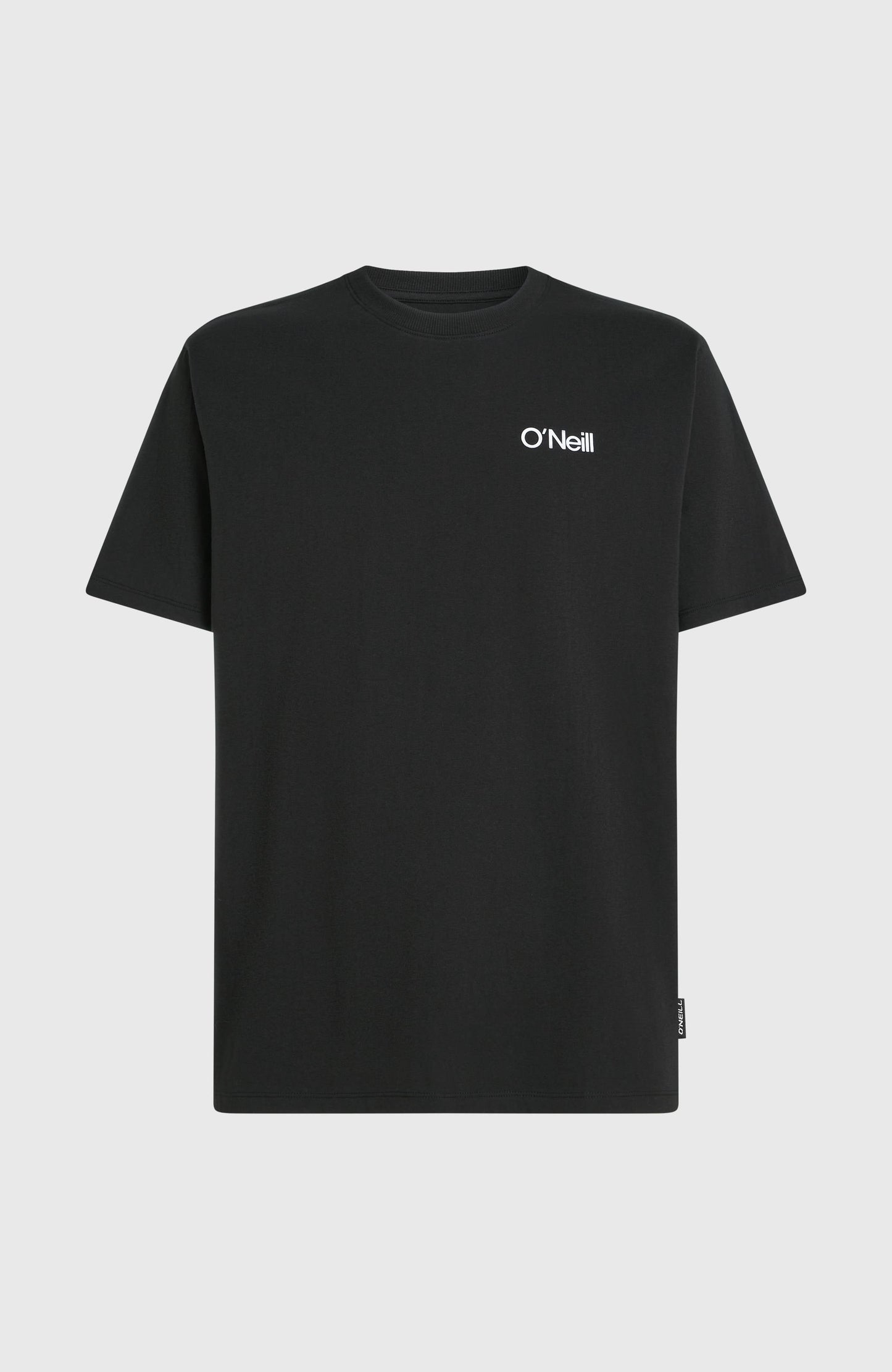 Polygiene Cotton Graphic T-Shirt Men - Black Out