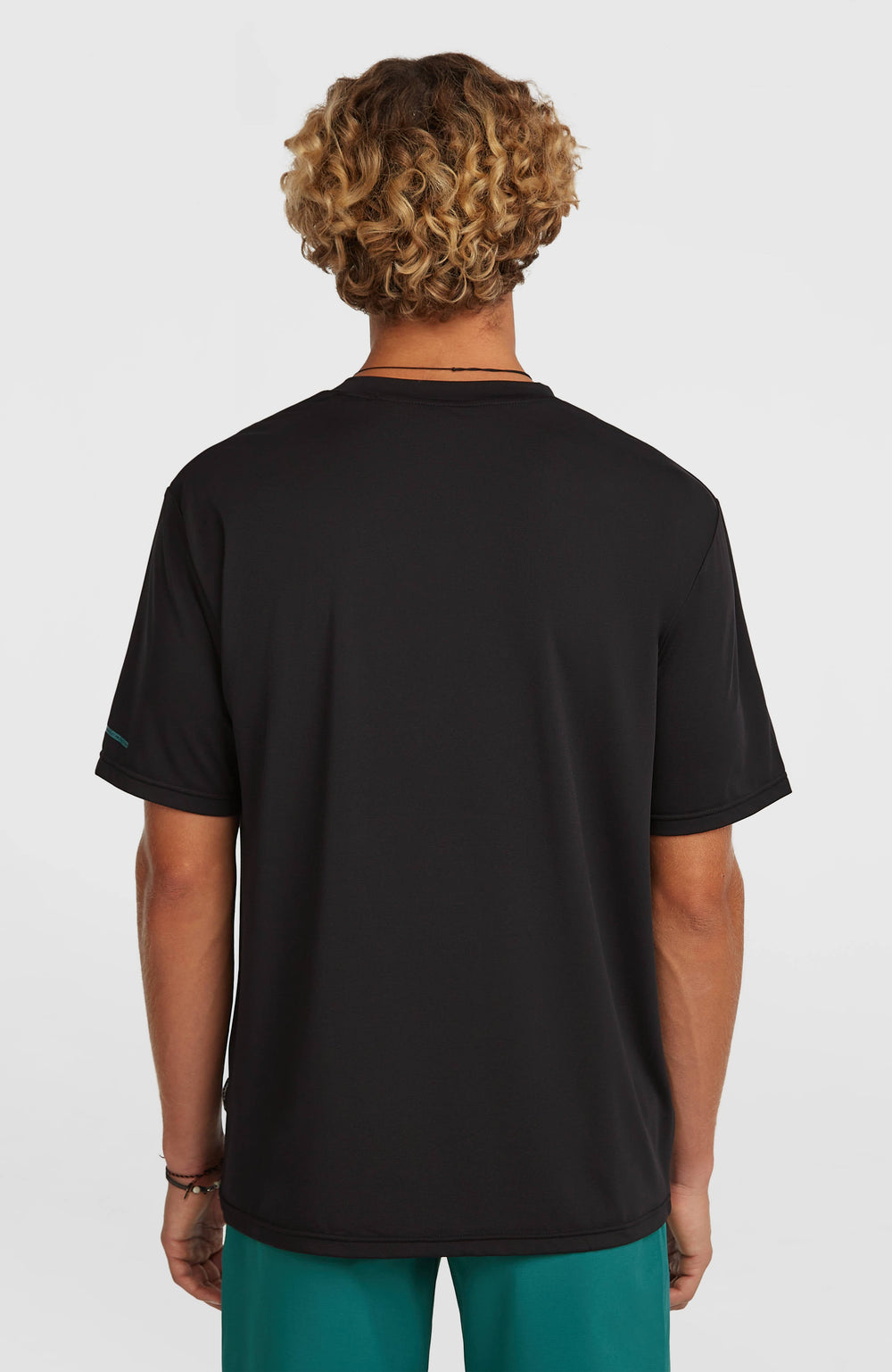 O'Neill Hybrid UPF 50+ Polygiene Graphic T-Shirt Men - Black Out