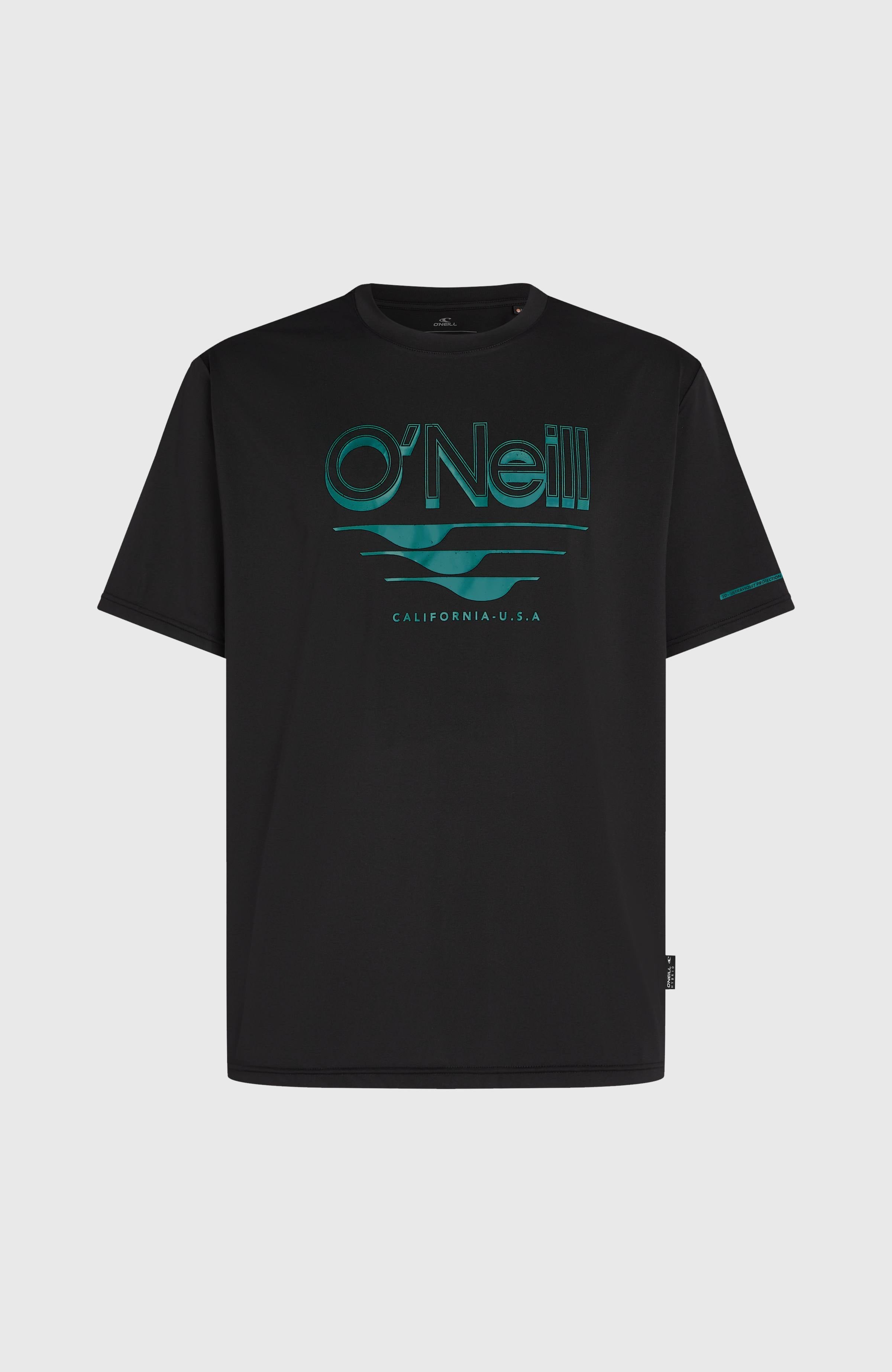 O'Neill Hybrid UPF 50+ Polygiene Graphic T-Shirt Men - Black Out
