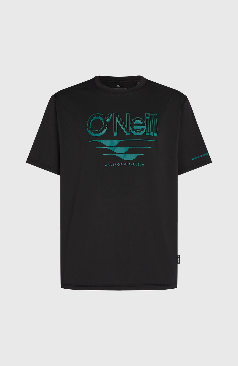 O'Neill Hybrid UPF 50+ Polygiene Graphic T-Shirt Men - Black Out