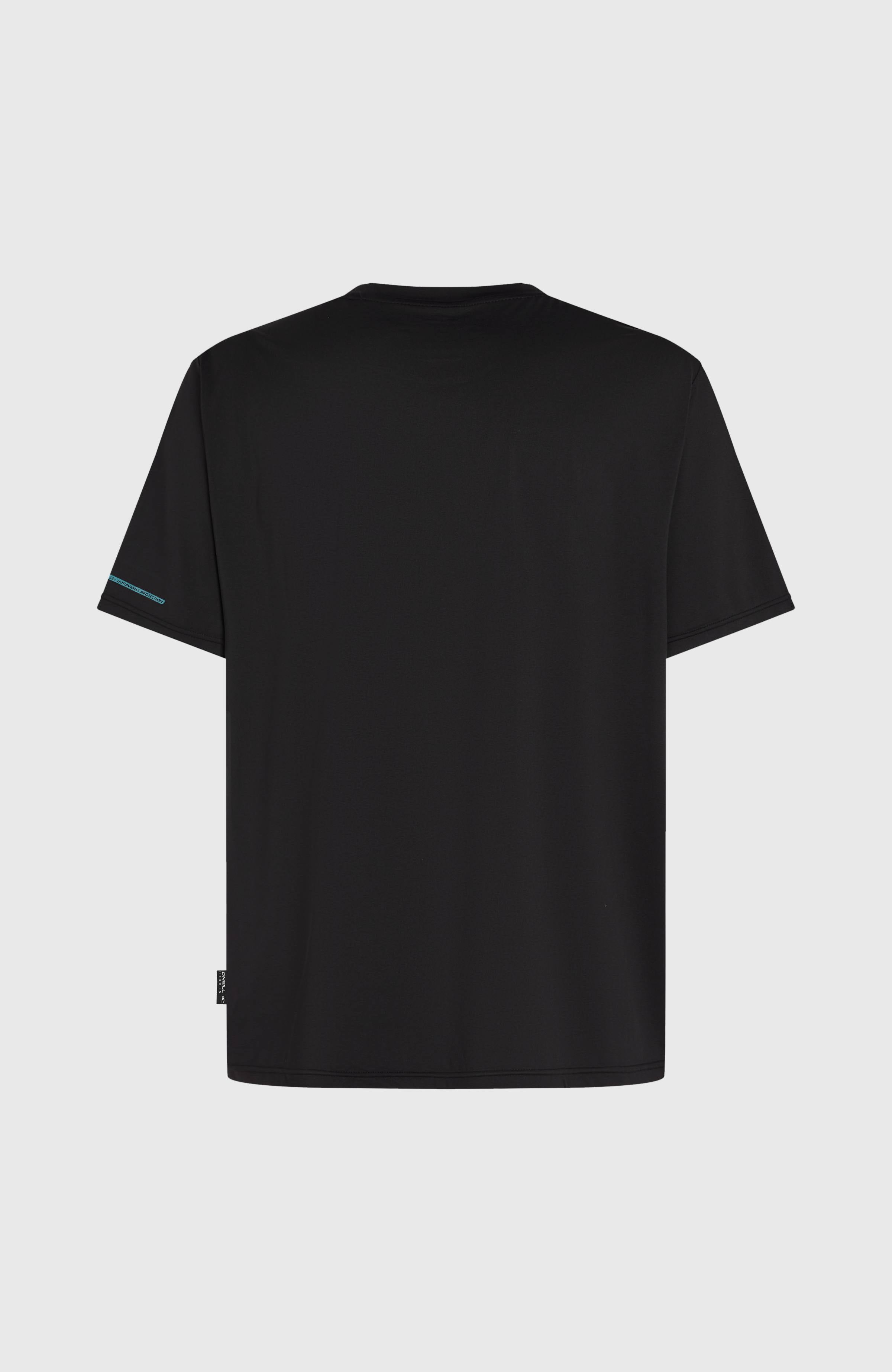 O'Neill Hybrid UPF 50+ Polygiene Graphic T-Shirt Men - Black Out
