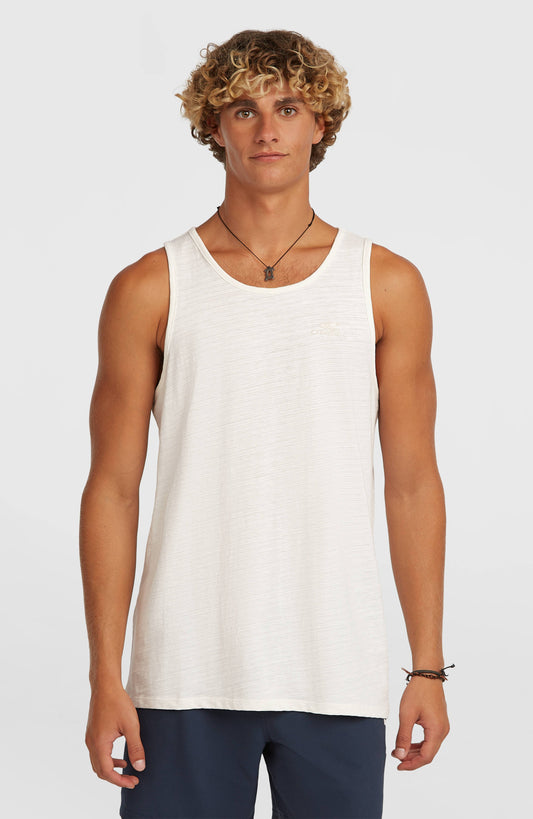 O’Neill Slub Tank Top Men - Snow White