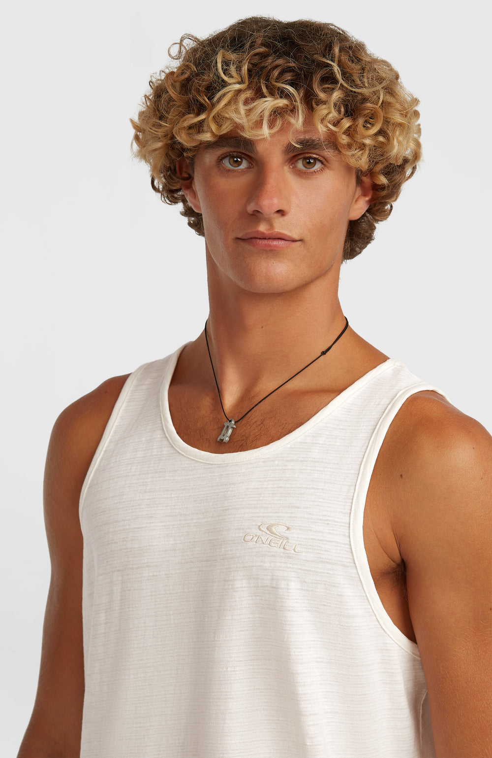 O’Neill Slub Tank Top Men - Snow White