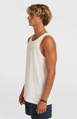O’Neill Slub Tank Top Men - Snow White