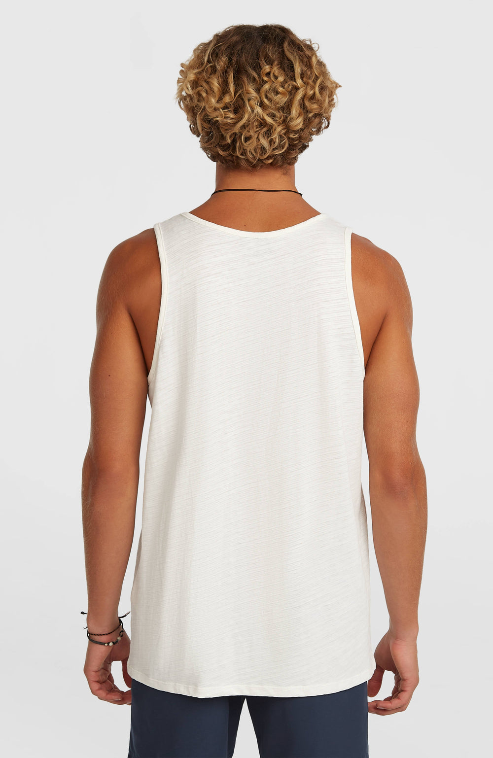 O’Neill Slub Tank Top Men - Snow White