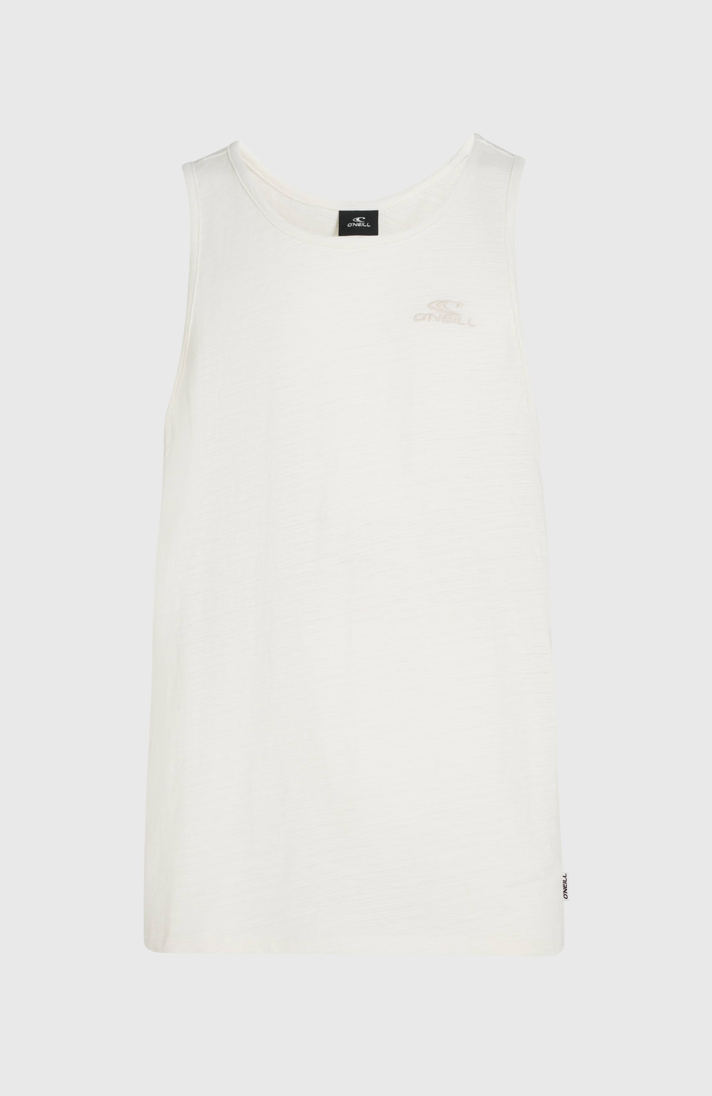 O’Neill Slub Tank Top Men - Snow White