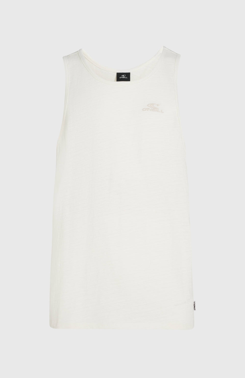 O’Neill Slub Tank Top Men - Snow White