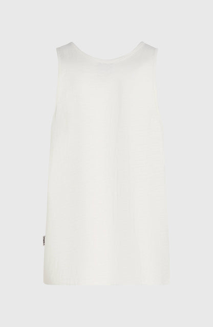 O’Neill Slub Tank Top Men - Snow White