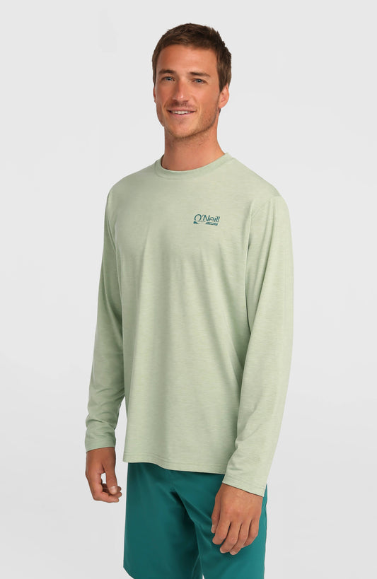 O'Neill Hybrid Polygiene Long-Sleeve T-Shirt Men - Marble Arch