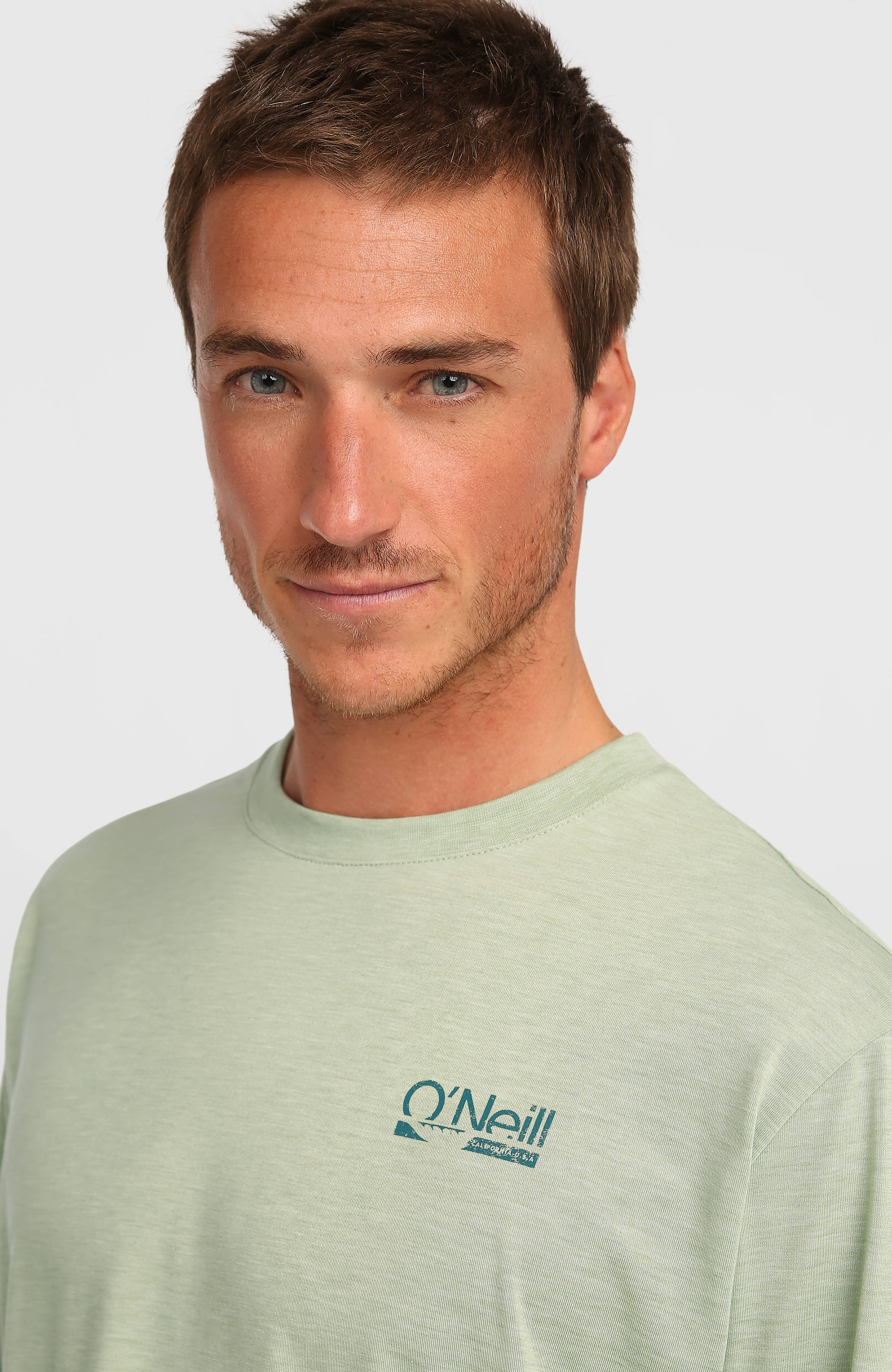 O'Neill Hybrid Polygiene Long-Sleeve T-Shirt Men - Marble Arch
