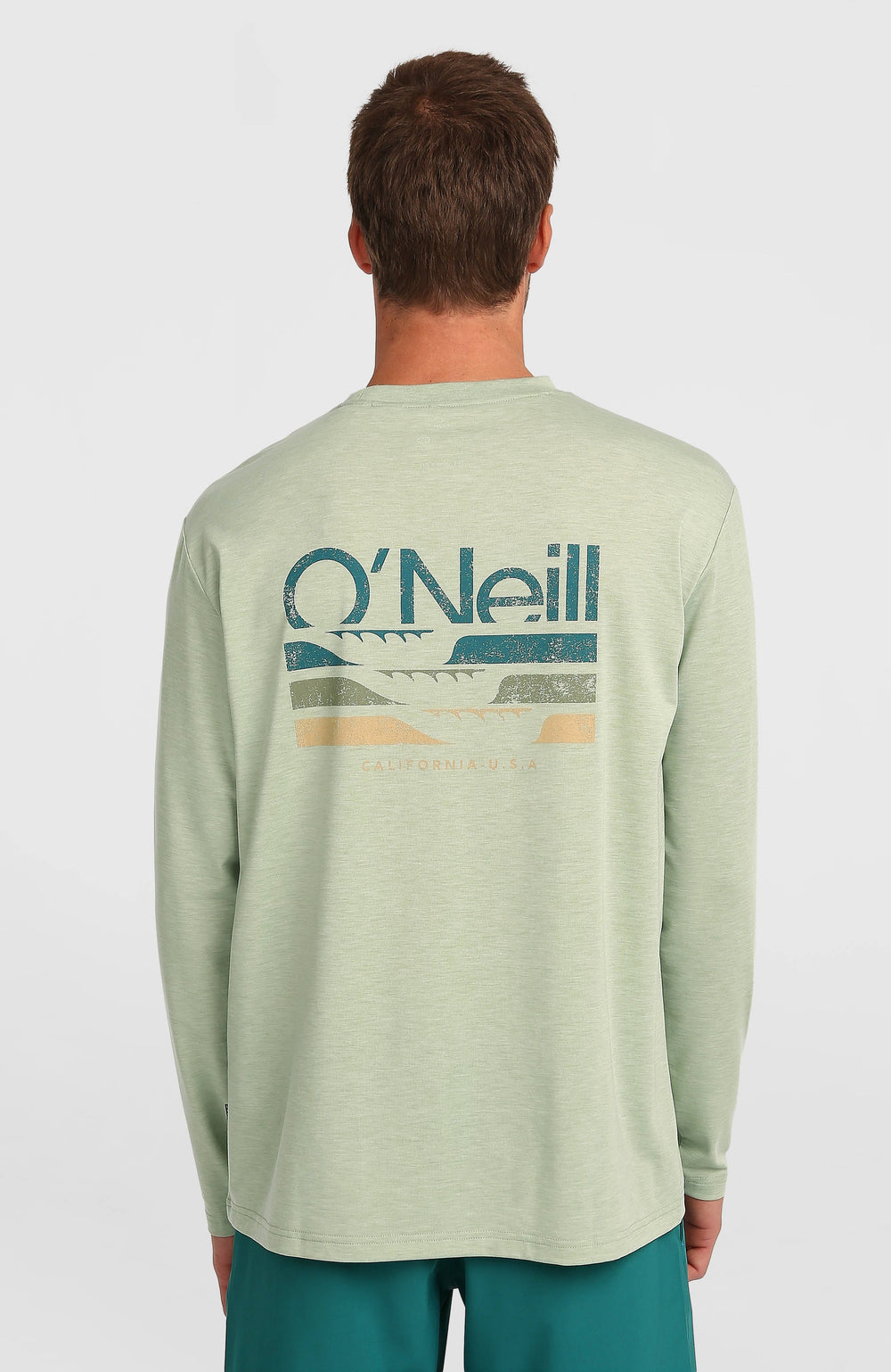 O'Neill Hybrid Polygiene Long-Sleeve T-Shirt Men - Marble Arch