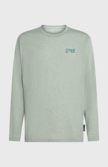 O'Neill Hybrid Polygiene Long-Sleeve T-Shirt Men - Marble Arch