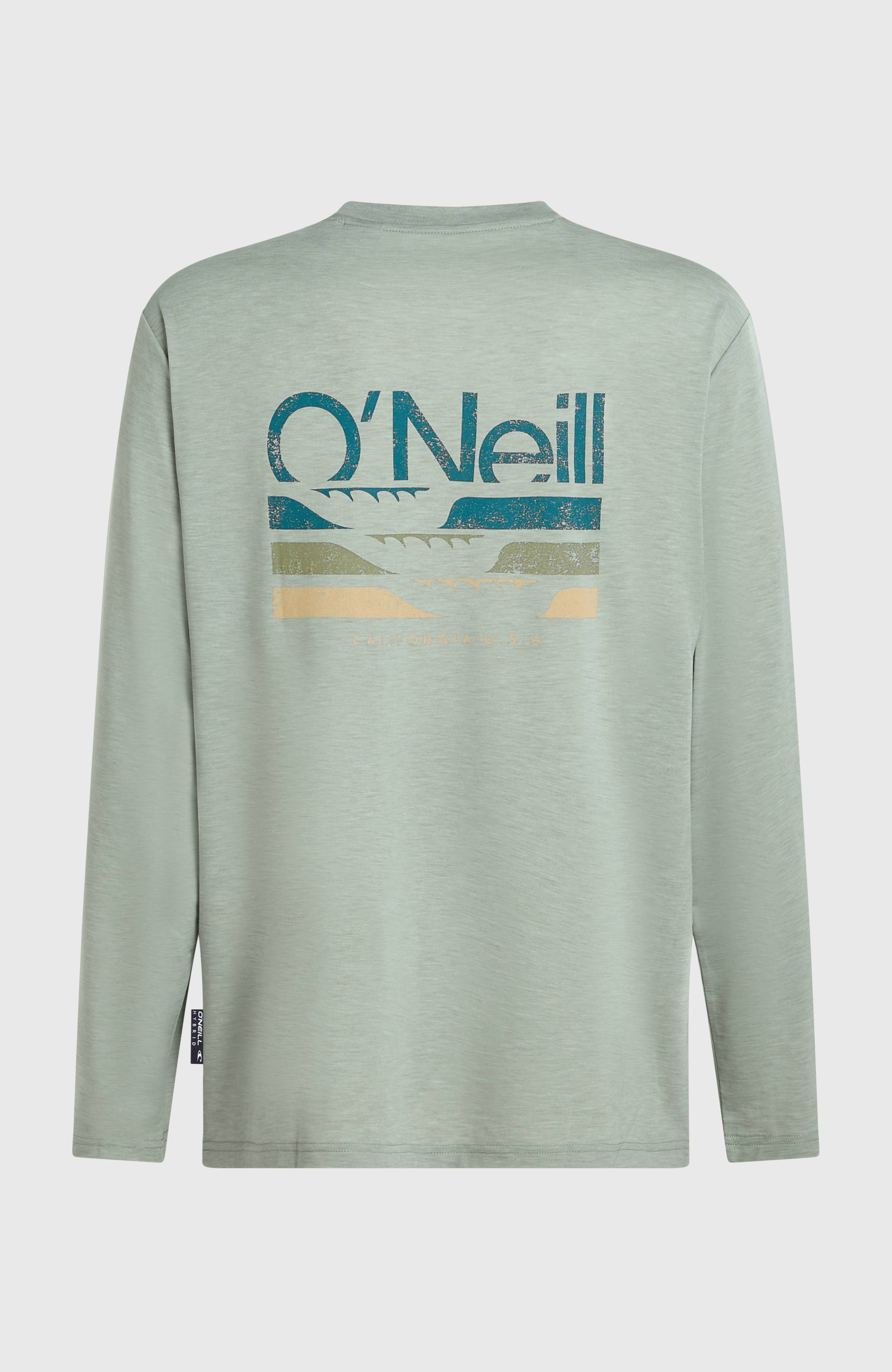 O'Neill Hybrid Polygiene Long-Sleeve T-Shirt Men - Marble Arch