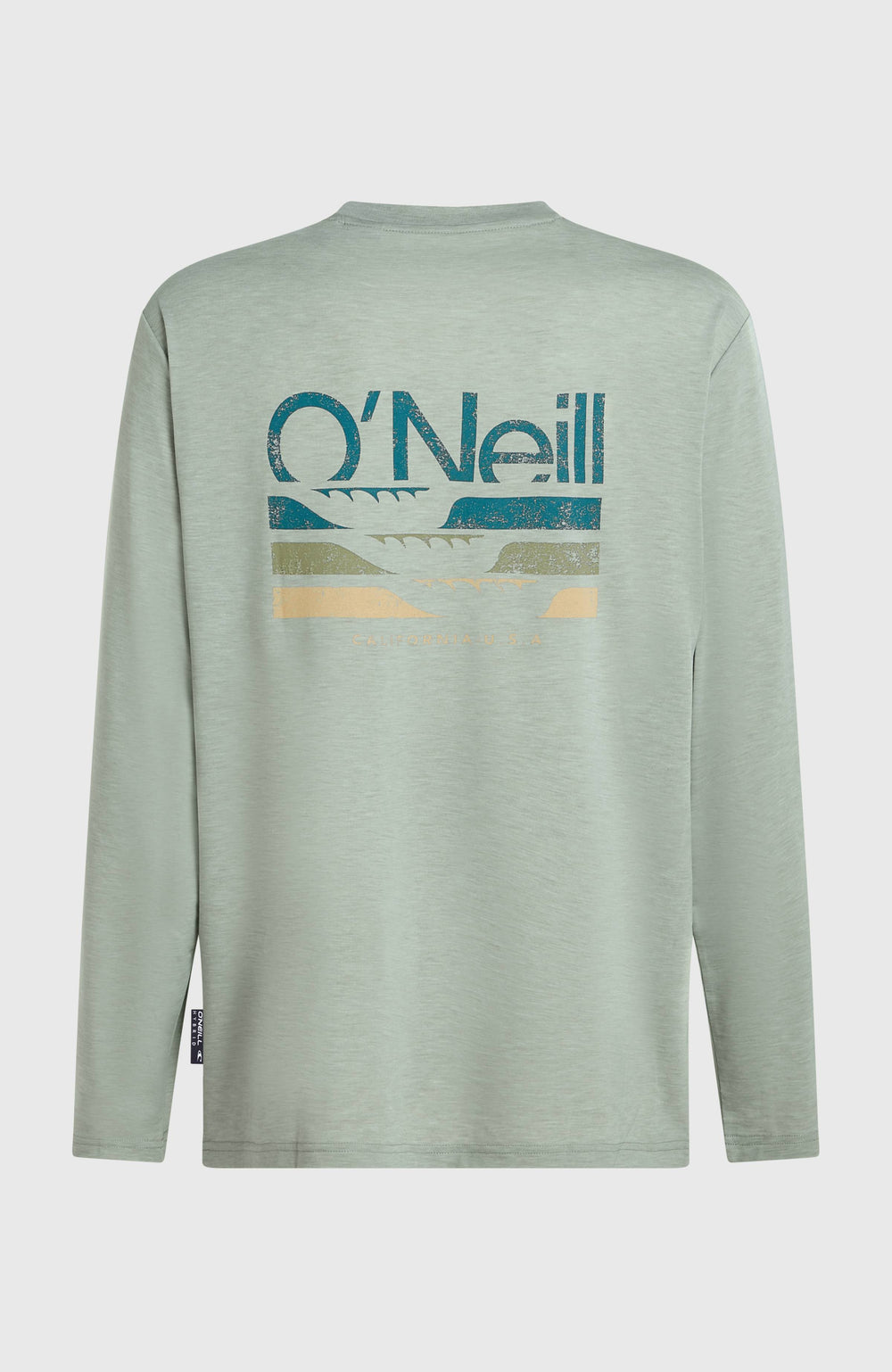 O'Neill Hybrid Polygiene Long-Sleeve T-Shirt Men - Marble Arch