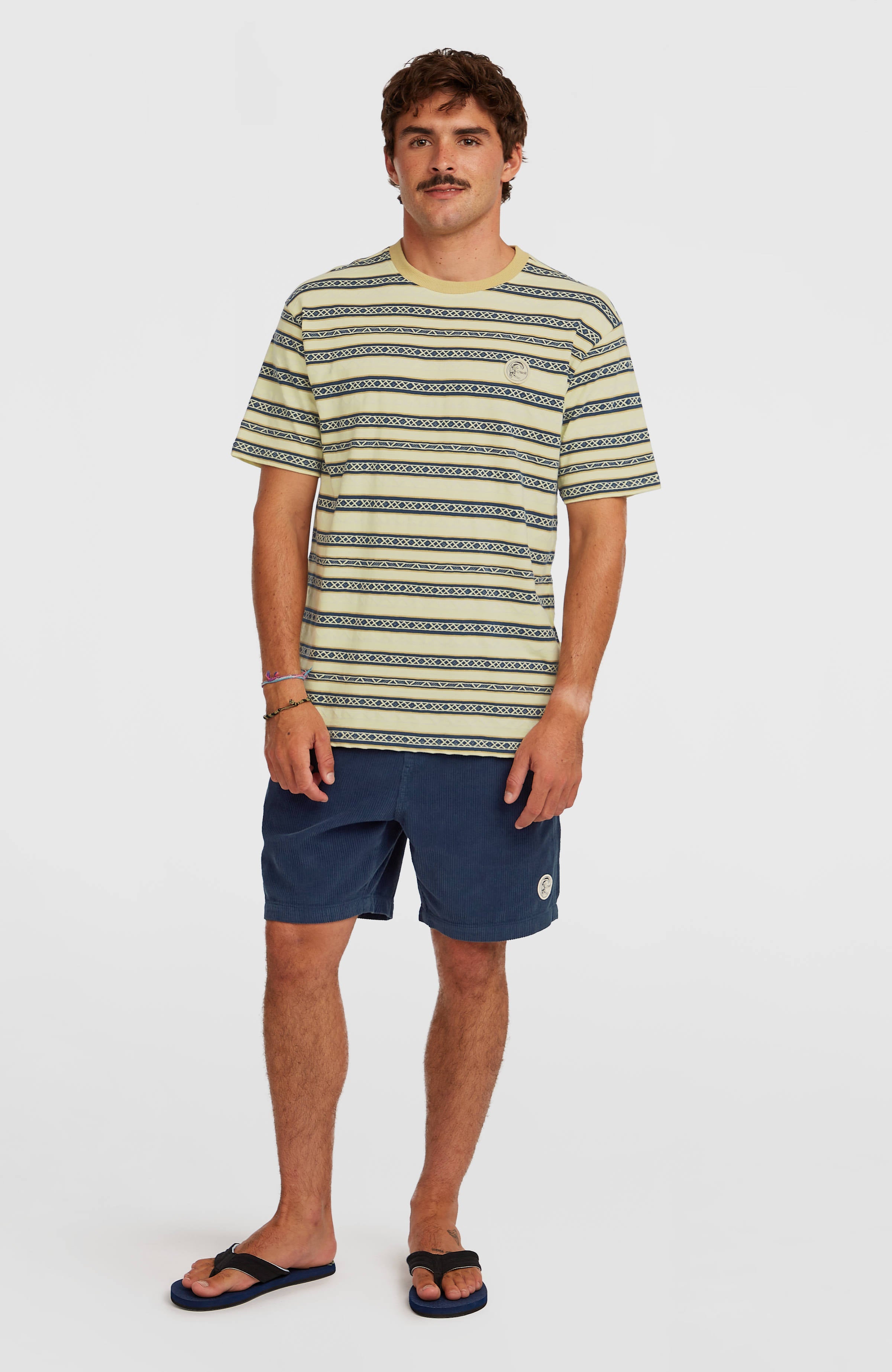 O'Riginals Stripe T-Shirt Men - Rainforest Dew Originals Hstripe