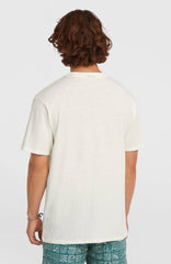 O'Neill Slub Chest Pocket T-Shirt Men - Snow White