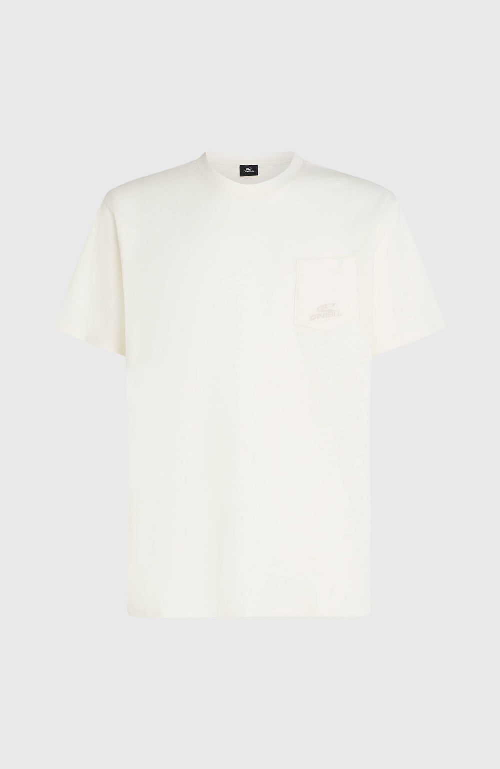 O'Neill Slub Chest Pocket T-Shirt Men - Snow White