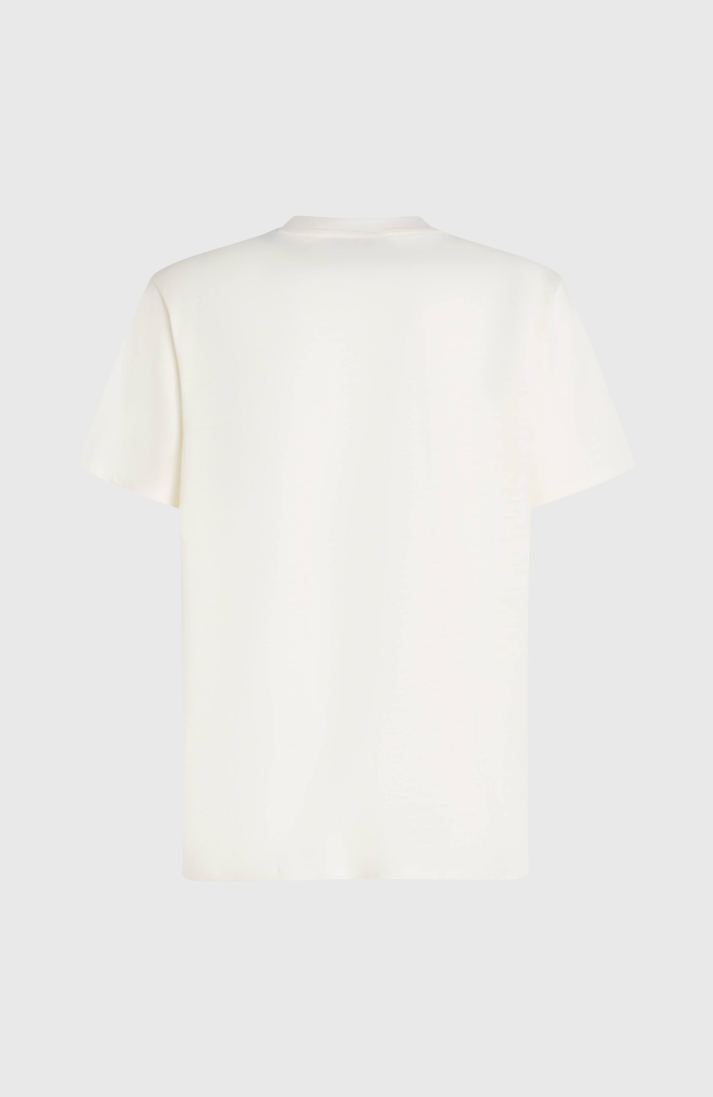 O'Neill Slub Chest Pocket T-Shirt Men - Snow White